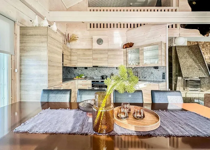 Дом отдыха Kontiokota By Interhome Саариселькя