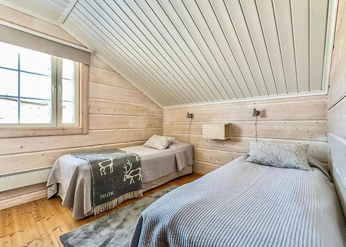 Дом отдыха Kontiokota By Interhome Саариселькя